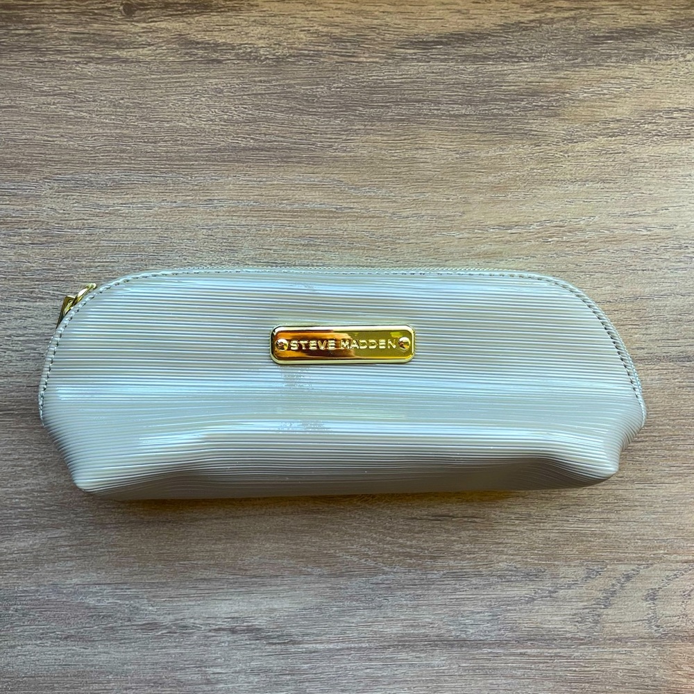 Steve Madden pencil case/makeup bag